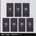 Countdown to Departure Series Holographic Ticket Set