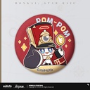 Pom-pom Gallery Series Badge Pin Set