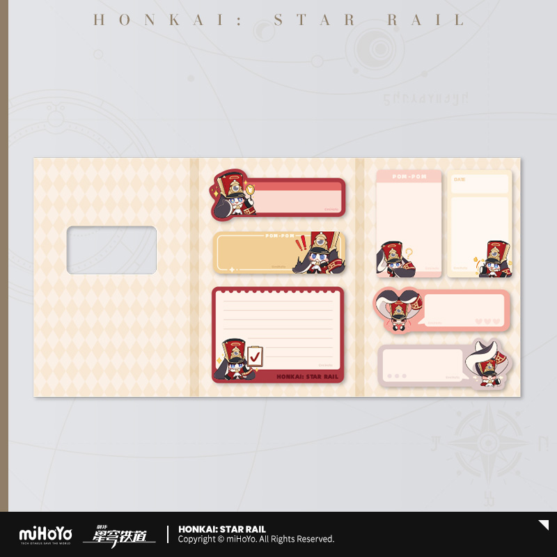 Pom-pom Gallery Series Sticky Notes