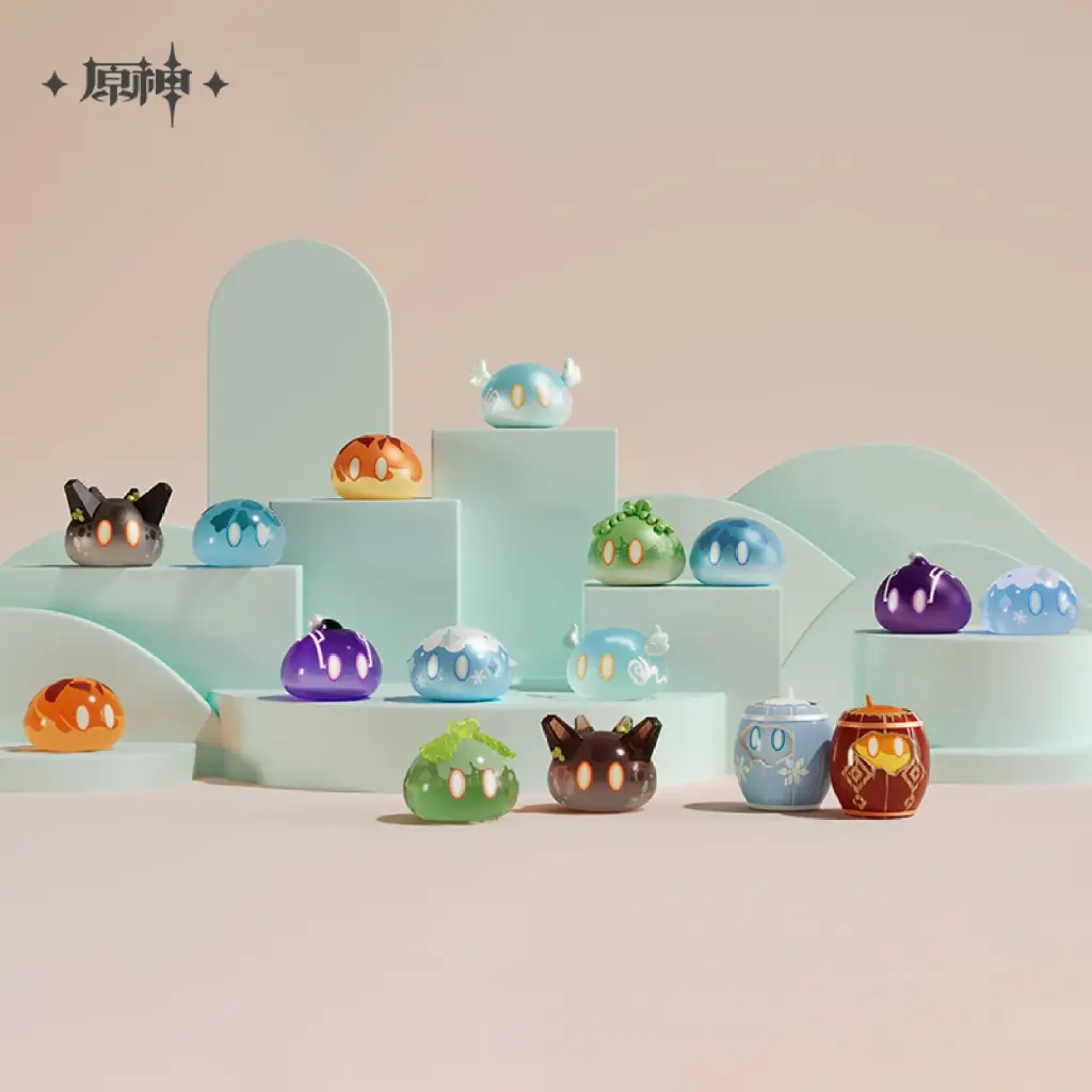 Slime Series Blind Pack Figure