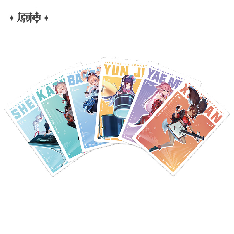 2022 Online Concert Series Postcard Set