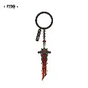 Weapon Keychains/ Pendants