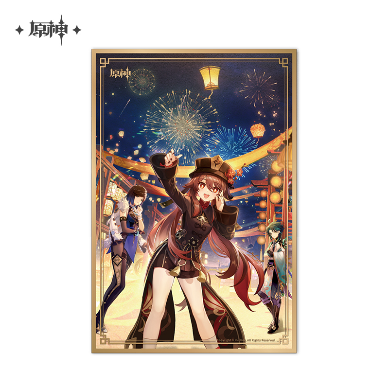 Acrylic Shikishi
