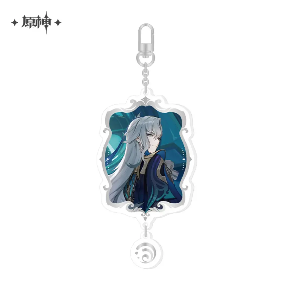 Character Acrylic Pendant