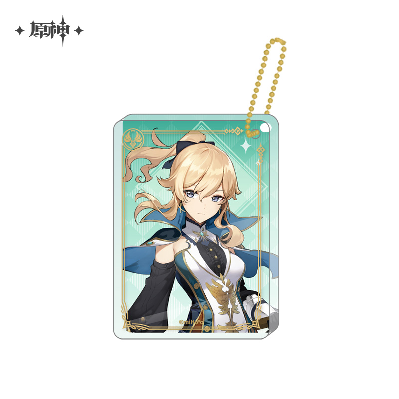 Acrylic Block Pendant