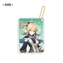 Acrylic Block Pendant