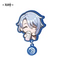 Hey Tea Collaboration Series Kamisato Siblings Pins