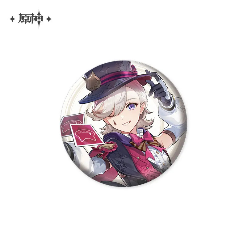 2023 Game Art Exhibition Series Badge Pins