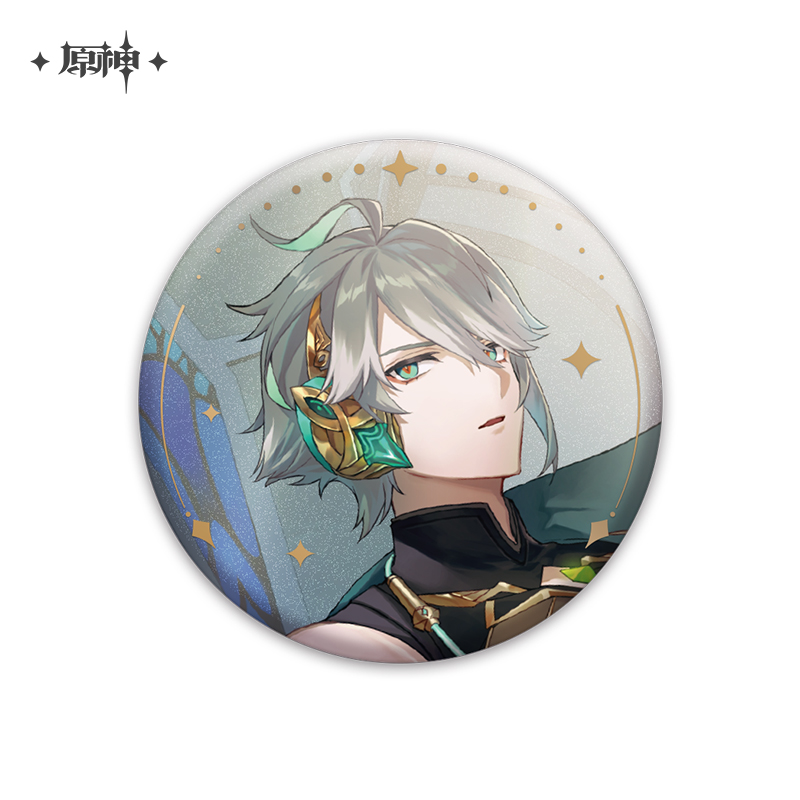 Anecdote Series Badge Pins