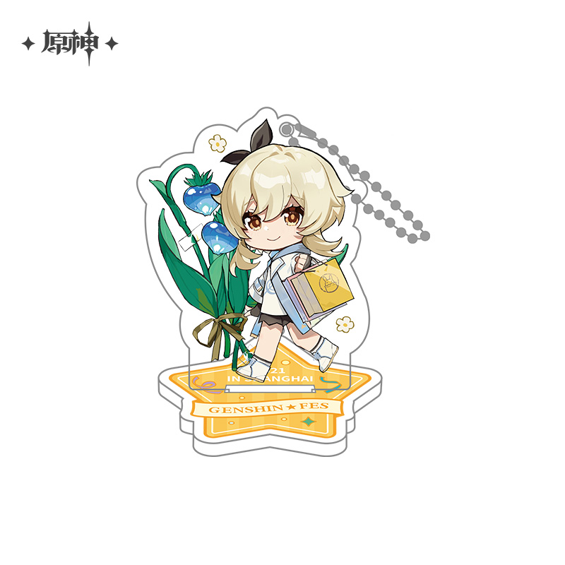 2021 Genshin Fes Series Pendants / Standees