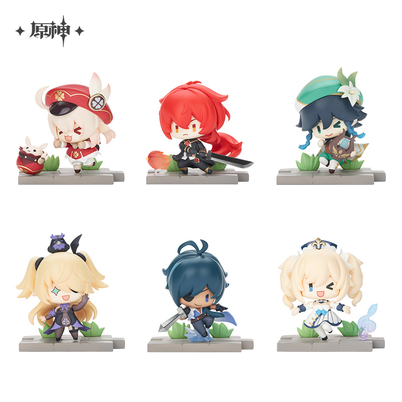 Mondstadt Battlefield Heroic Character Series Blindbox