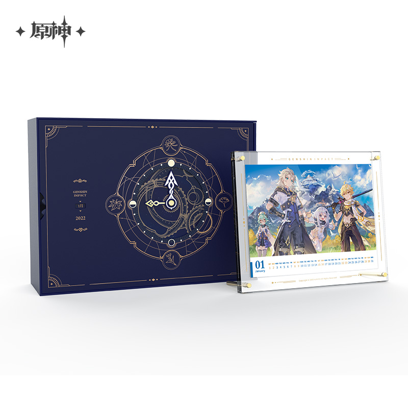 2022 Starwish Desk Calendar