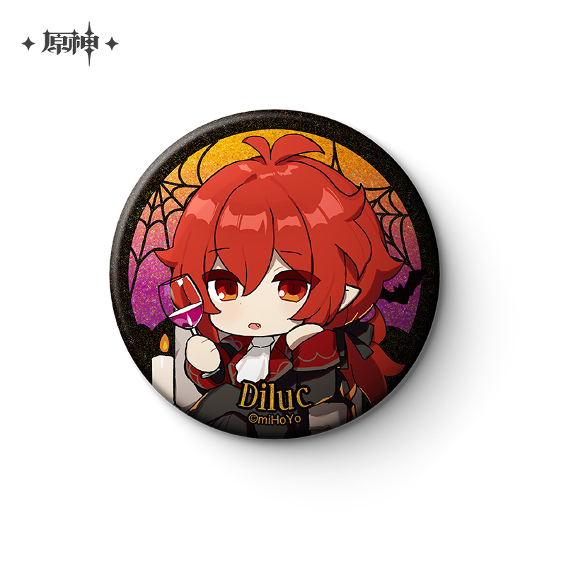 Halloween Series Badge Pins