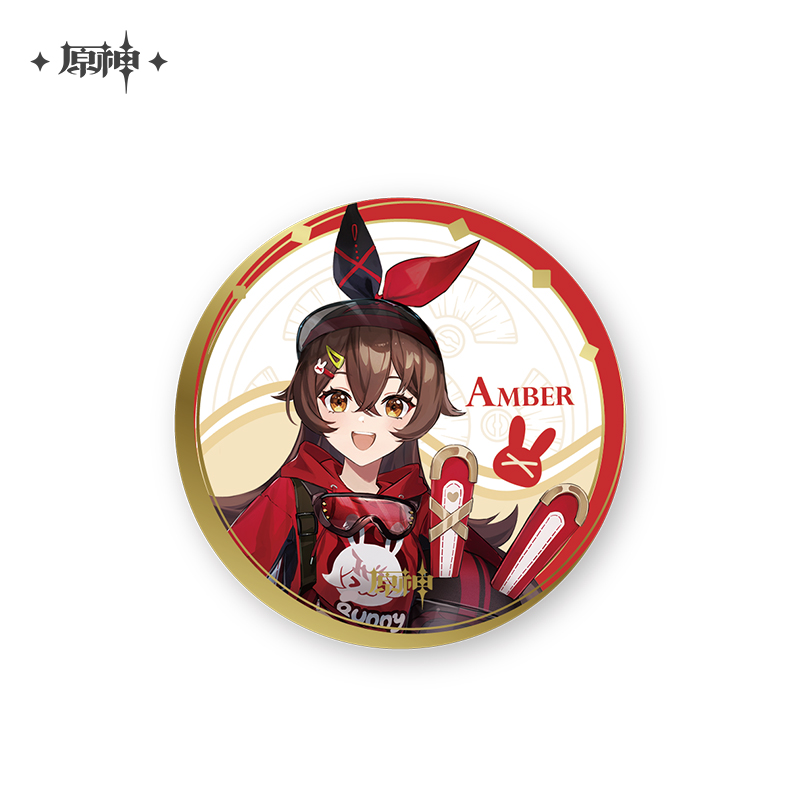 Pizza Hut Collaboration Series Badge Pins