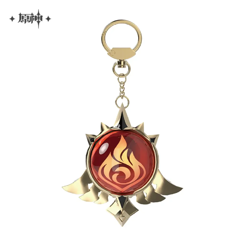 Mondstadt Vision Pendant / Key Ring