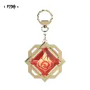 Liyue Vision Pendant / Key Ring