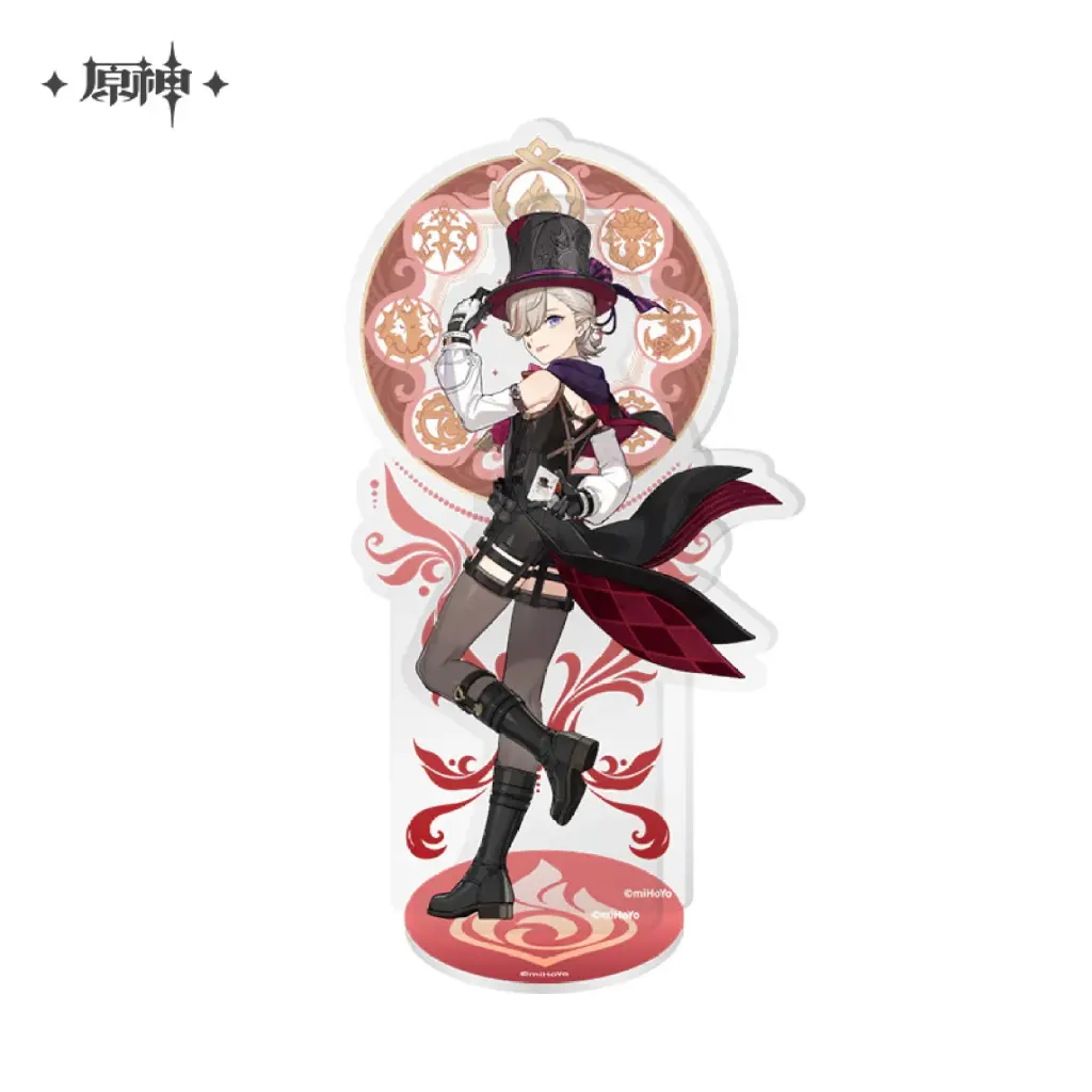 Fontaine Themed Series Standees