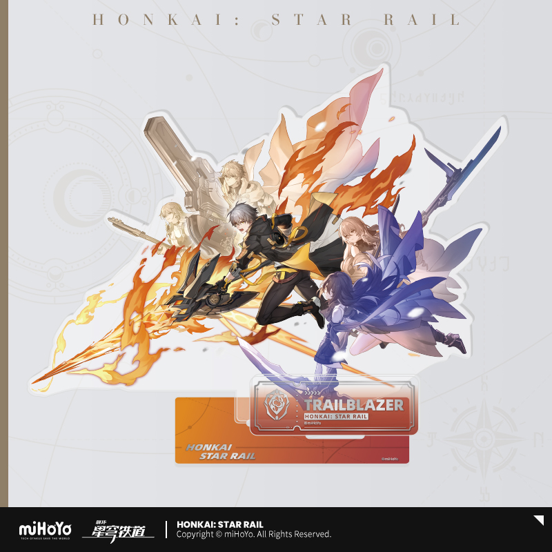 Preservation Path Standees