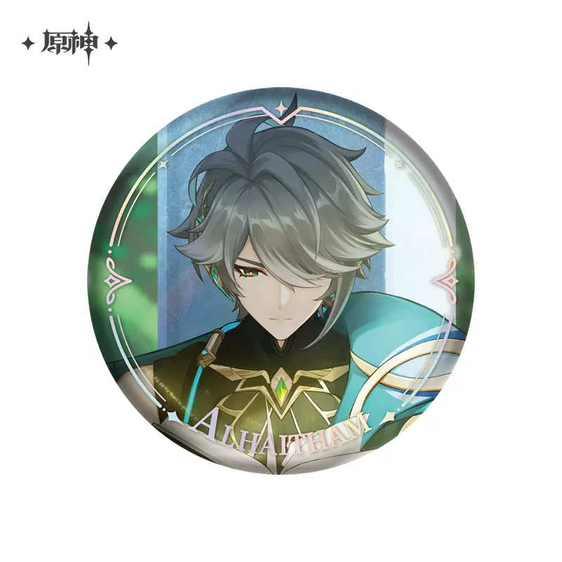 Character PV Series Badge Pin