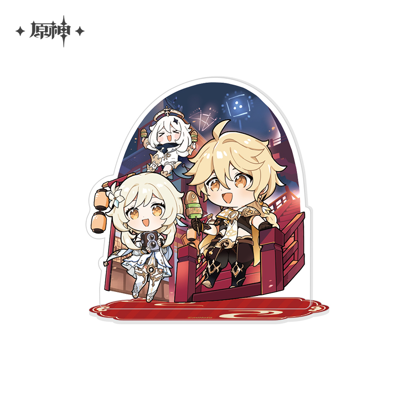 2024 Exquisite Night Chimes Series Standees