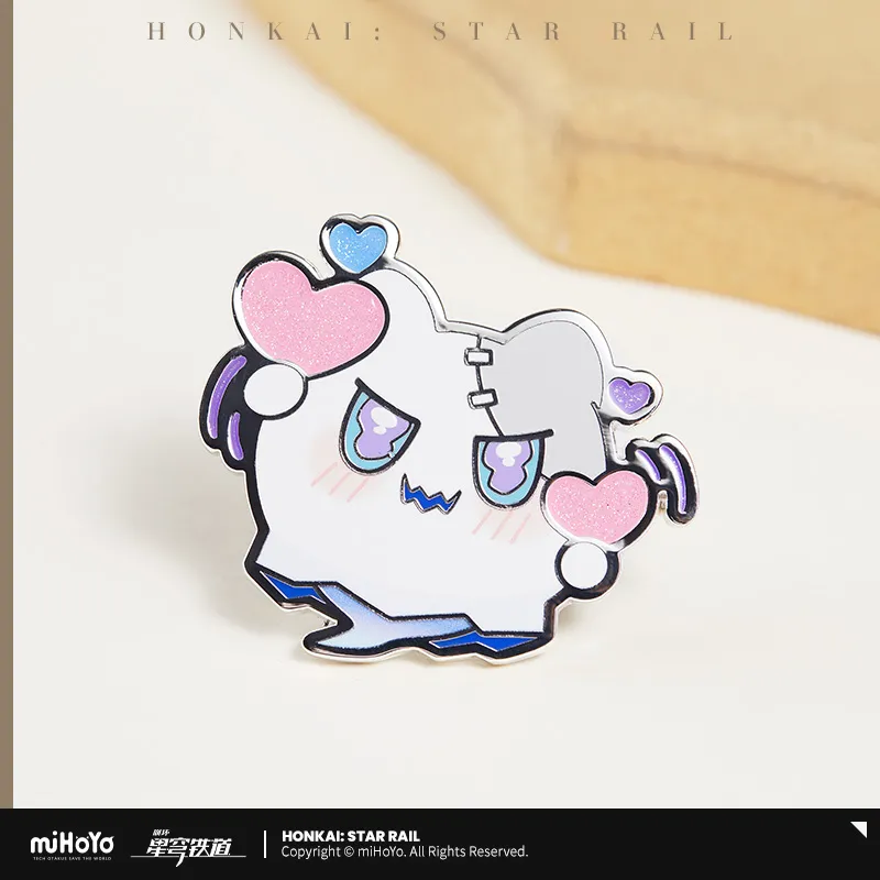 Wubbaboo Metal Pins