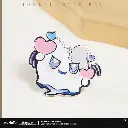 Wubbaboo Metal Pins