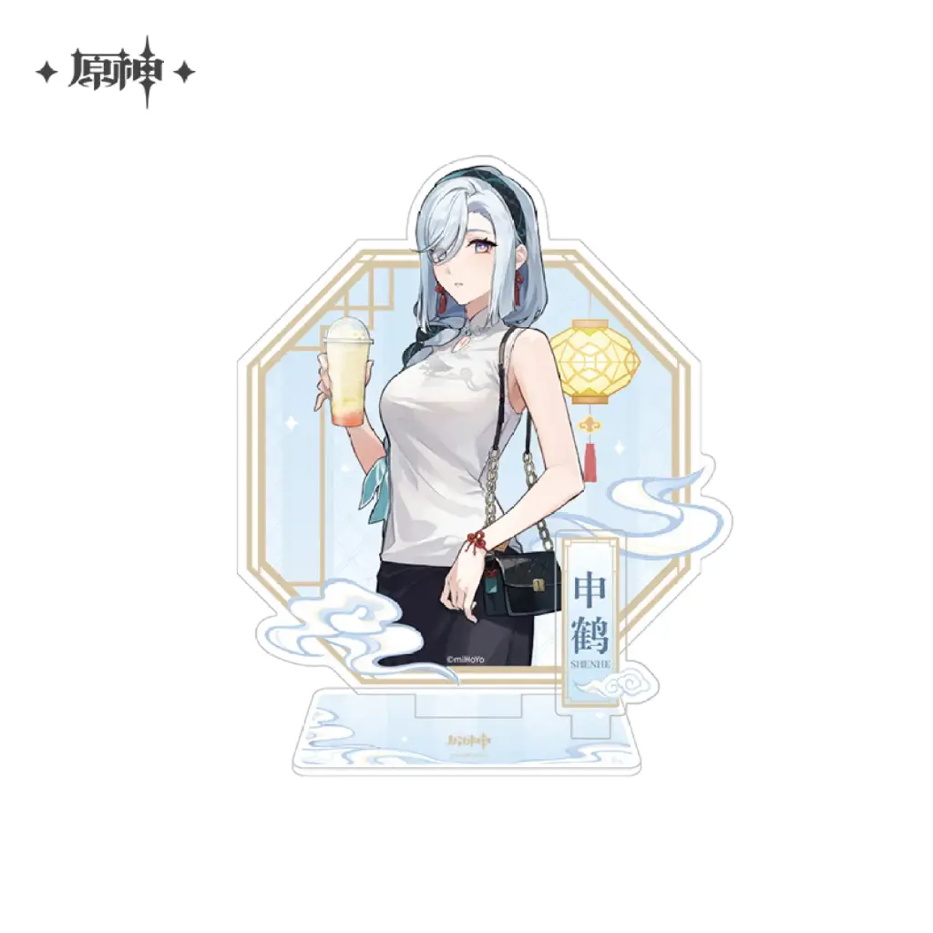 Hey Tea Collaboration Series Standee