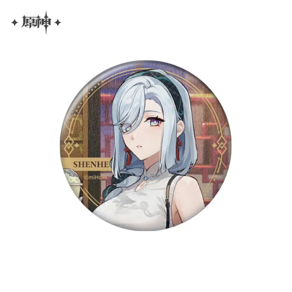 Hey Tea Collaboration Series Badge Pins