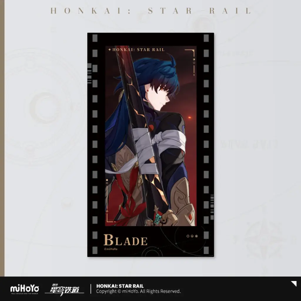 All-Stars Invite Series Film Style Photocard