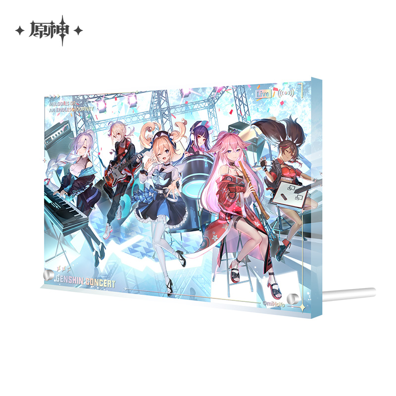 2022 Online Concert Series Stand Panel
