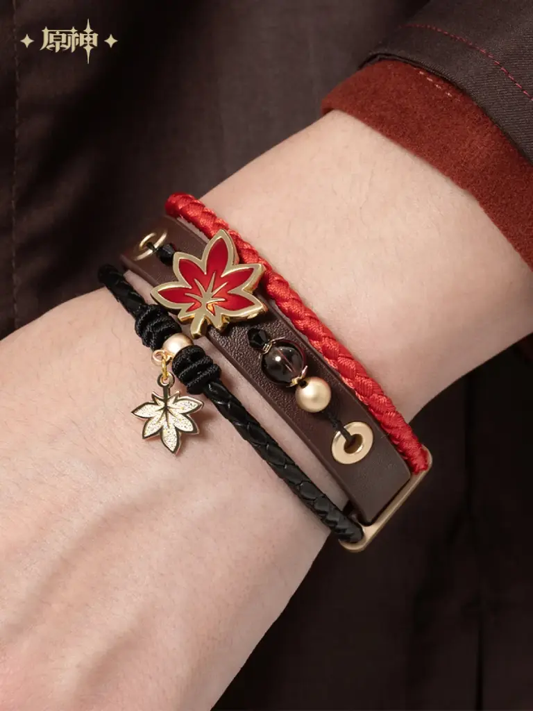 Kaedehara Kazuha Impression Themed Bracelet