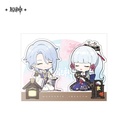 2023 Offline Exhibition Series Peripheral Acrylic Stamp Ornament