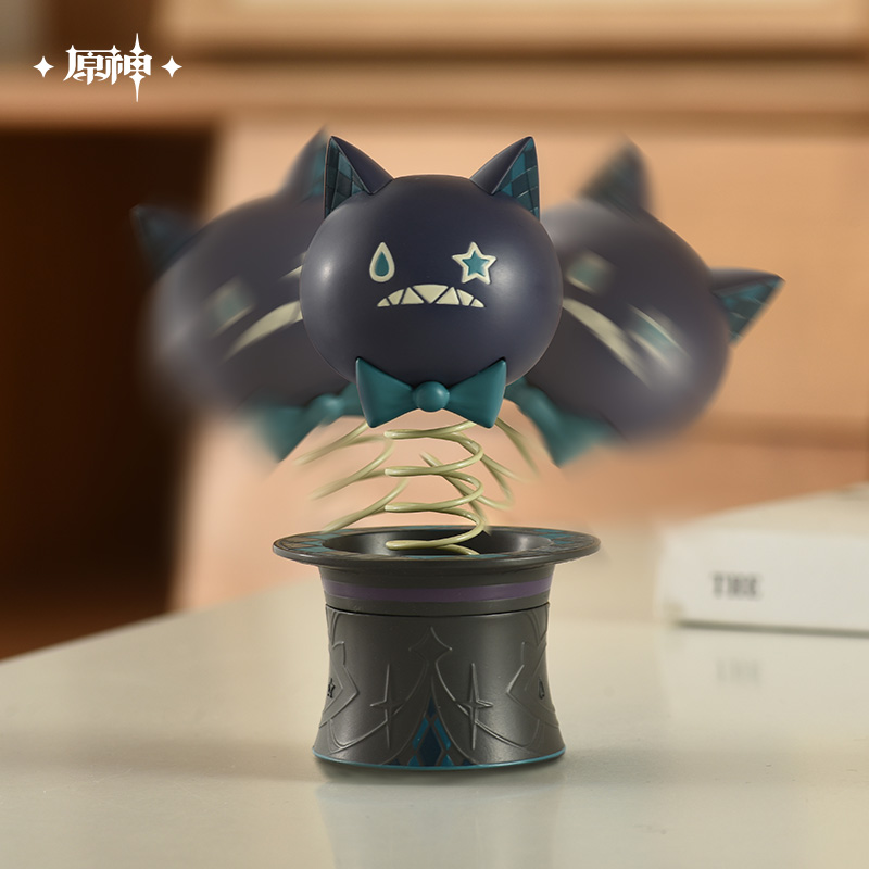 Magic Show Series Lynette Bogglecat Box Wobbly Stand Figure