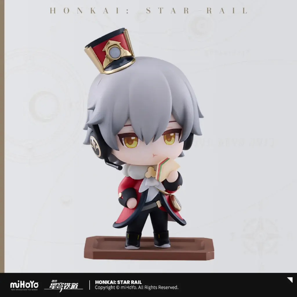 Welcome to Train Tea Party Series Figure