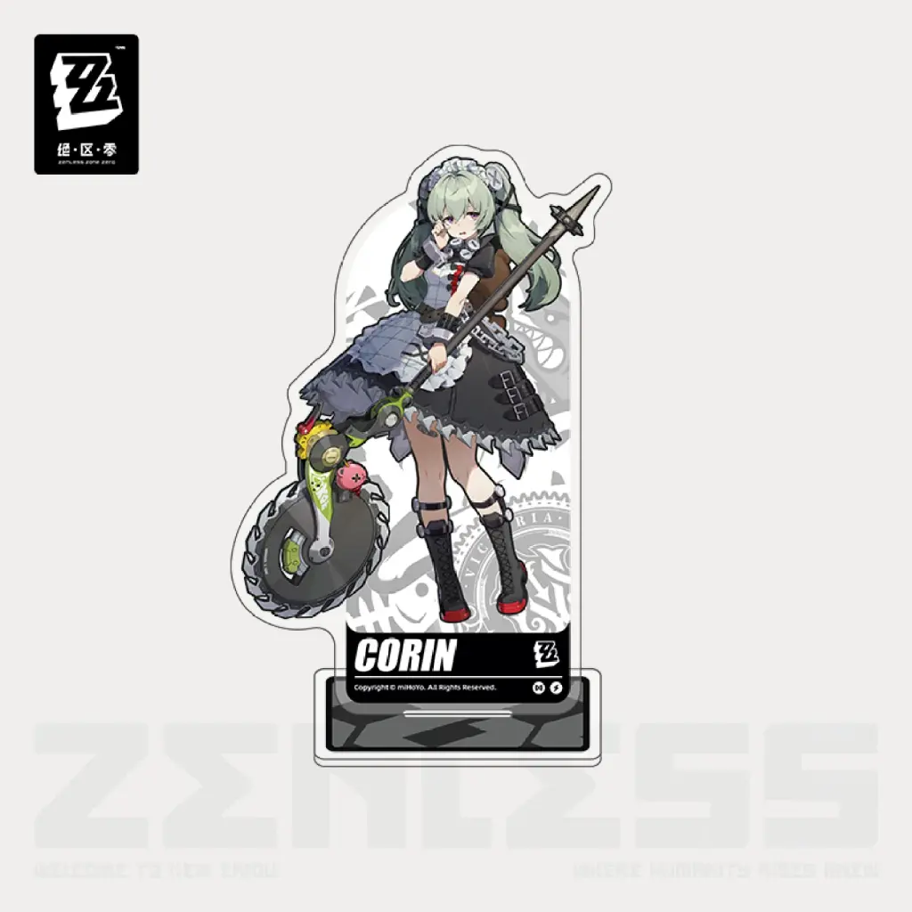 Victoria Housekeeping Co. Standees