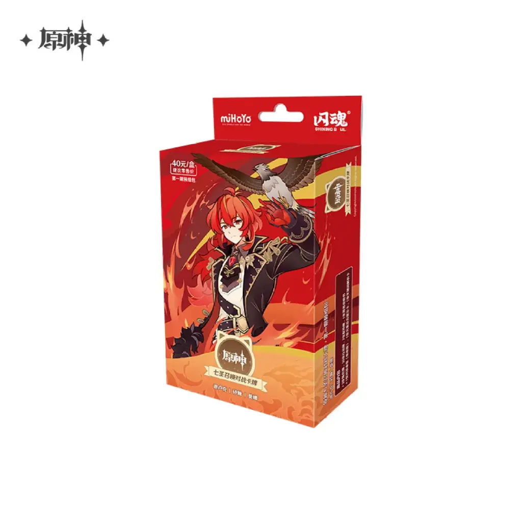 Genius Invokation Trading Card Game/TCG Pre-assembled Deck - CN Version