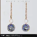 Star Rail Land Series Reversible Pendant