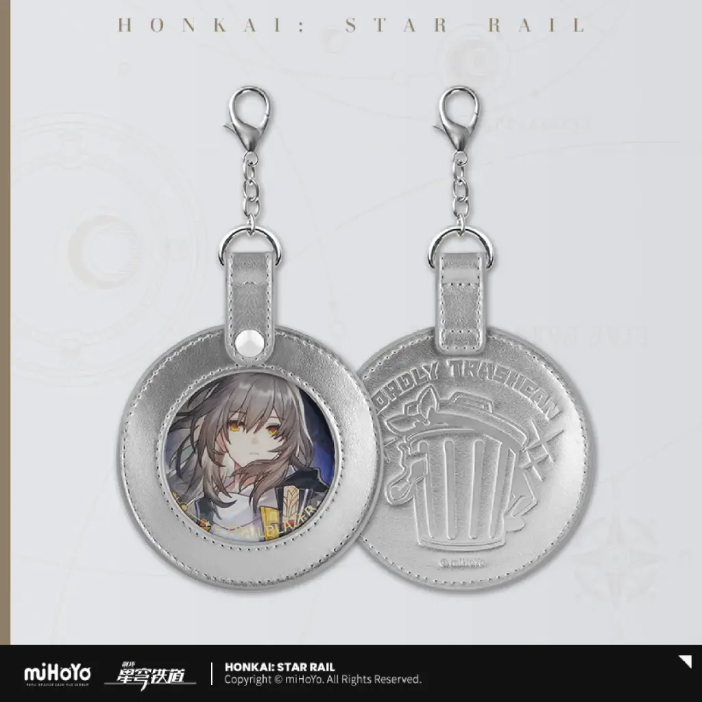 Lordly Trashcan Can Badge Case