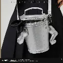 Lordly Trashcan Shoulder Bag
