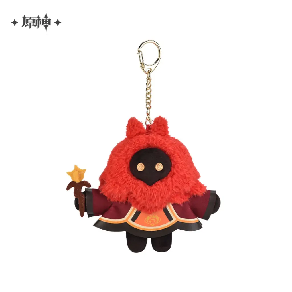Abyss Mage Plush Pendant