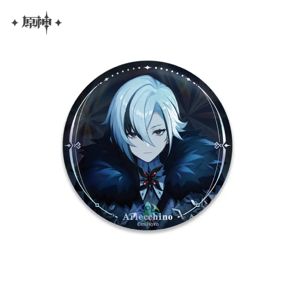 Fatui Harbinger Series Badge Pin