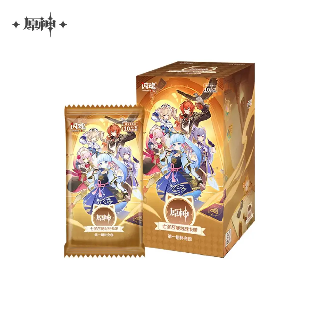 Genius Invokation Trading Card Game/TCG Booster Pack/Blister Pack Volume 1