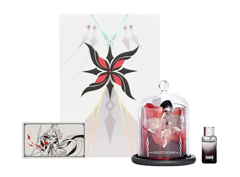 Arlecchino Impression Themed Series Crystal Aromatherapy Gift Set