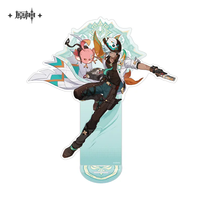 Natlan Themed Series Standee