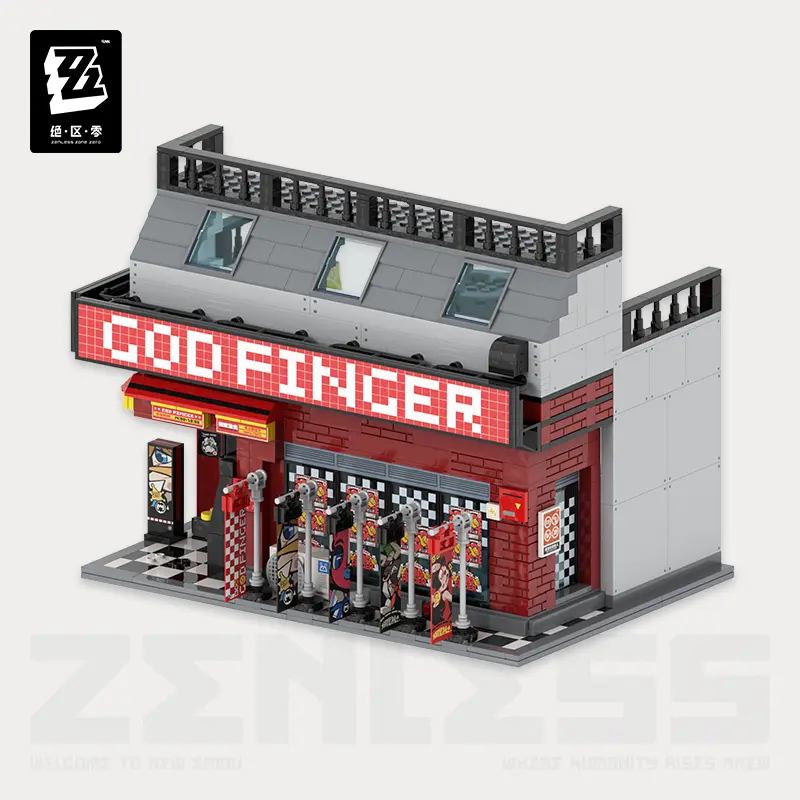 Sixth Street Series Building Blocks