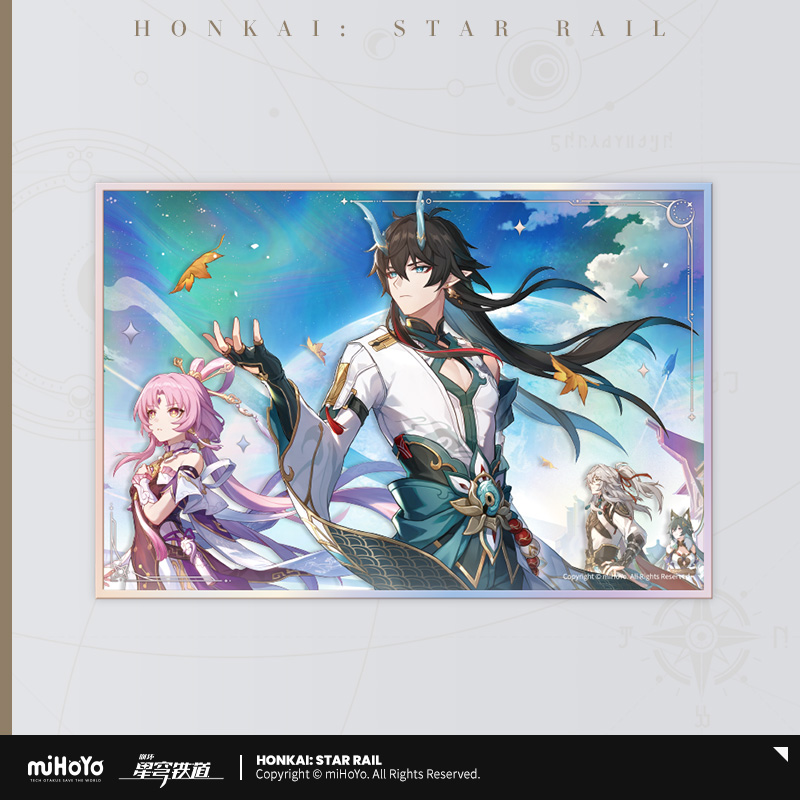 Interstellar Travel Series Shikishi