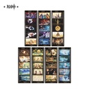 A Glimpse of the World Series Liyue Film Bookmark Set