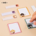 Chibi Character Sticky Notes Set