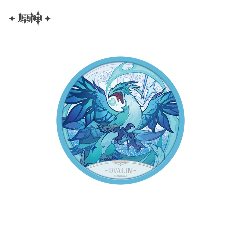 Windblume's Breath Themed Series Coaster