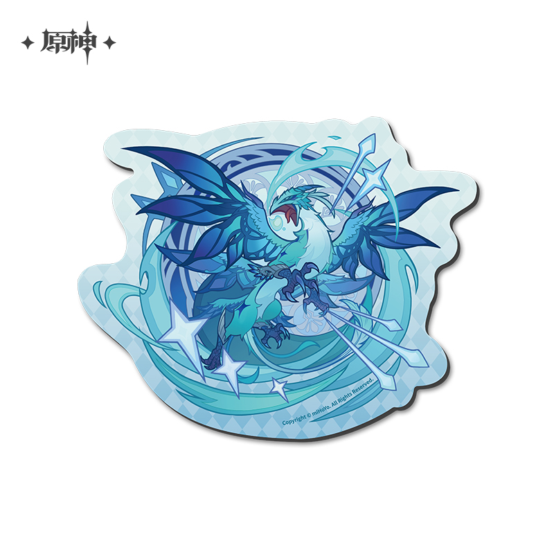 Windblume's Breath Themed Series Mouse Pad
